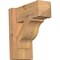 Ekena Millwork Funston Arts & Crafts Smooth Outlooker, Western Red Cedar, 5 1/2"W x 12"D x 12"H OUT06X12X12FST03SWR - alternate 1